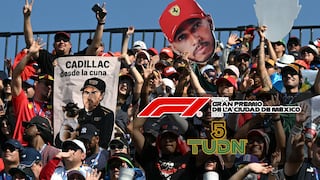 TUDN y Canal 5 transmitieron la carrera del GP de México por el Mundial de F1 2025 por TV abierta (26/10/25)