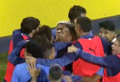 ¡De taquito! Gustavo Cazonatti adelantó 1-0 a Sporting Cristal sobre Alianza Lima en Matute | VIDEO