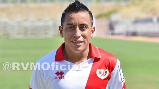 Cueva: "Debo seguir esta etapa y dar lo mejor en el filial"