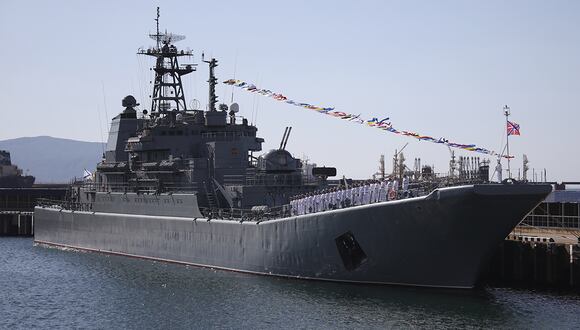 ¿Cuál es el país que tiene mayor potencia naval en el mundo? No es EE.UU. ni China | Foto: AP