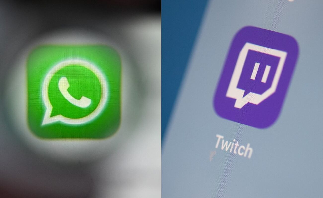 WhatsApp y Twitch están entre las 16 firmas que podrían ser prohibidas a menores de edad. (Foto: AFP)