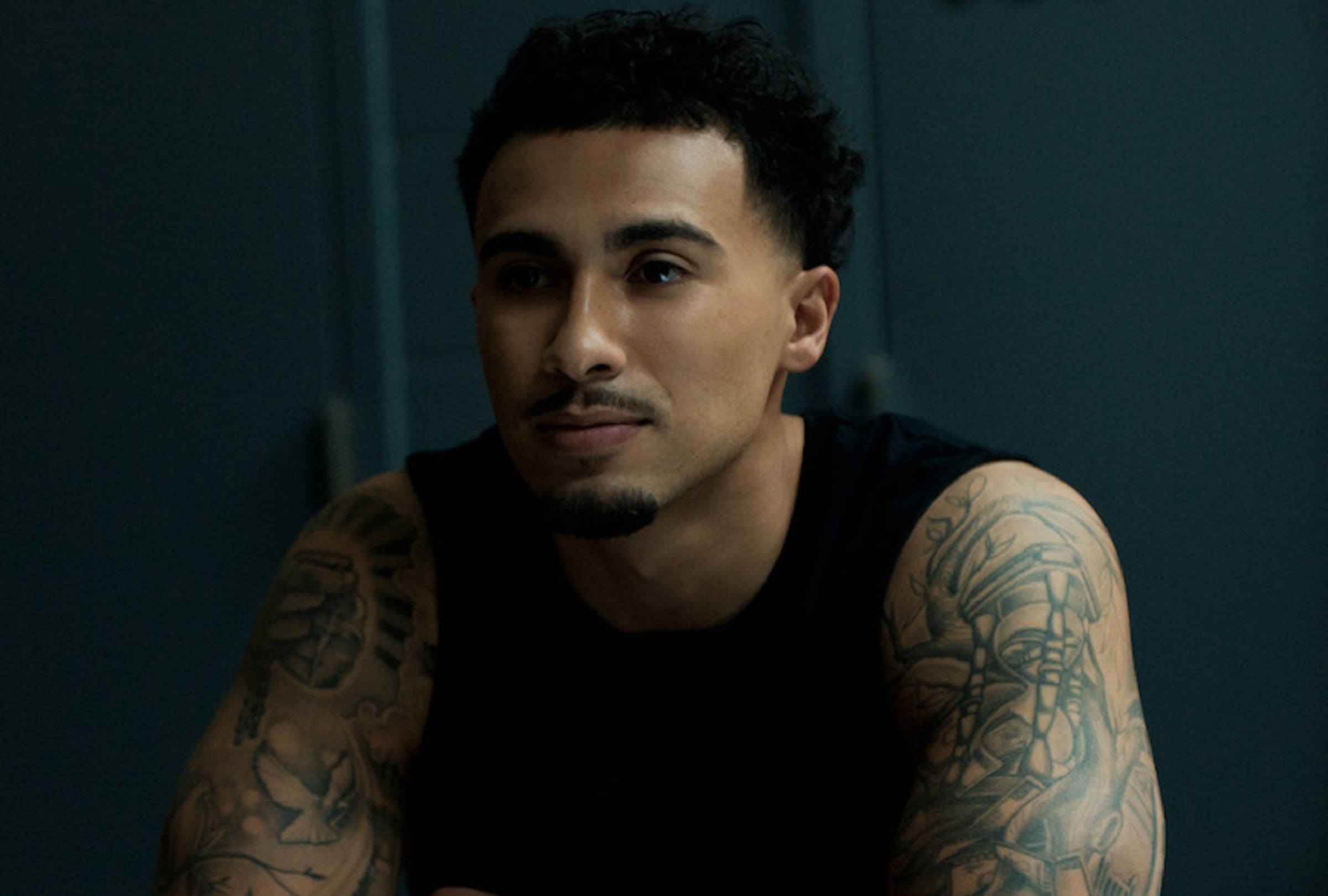 Xavier Smalls regresa como Angel en la segunda temporada de la serie "Beauty in Black" (Foto: Netflix)