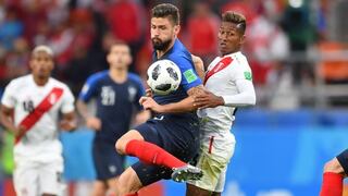 Olivier Giroud: "Contra Perú hice uno de mis mejores partidos con Francia"