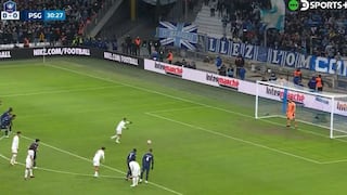Gol y clasificación en la Copa de Francia: Alexis Sánchez marcó en el Marsella vs. PSG | VIDEO
