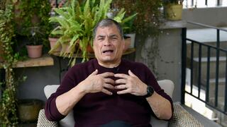 “Ecuador se ha convertido en un Estado fallido”, dice Correa tras asesinato de Villavicencio