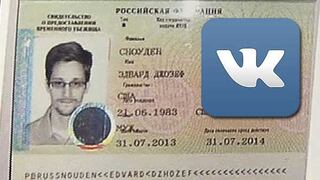 Edward Snowden es tentado para trabajar en el Facebook ruso