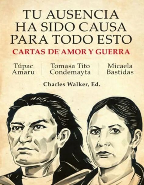 "Tu ausencia ha sido causa para todo esto" | Imagen: Editorial Debate
