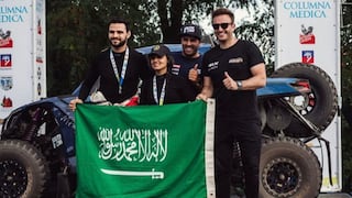 Pensando en el Dakar 2023: Ashley García presente en el Mundial de Rally Cross Country con cuarto puesto en el Baja Polonia