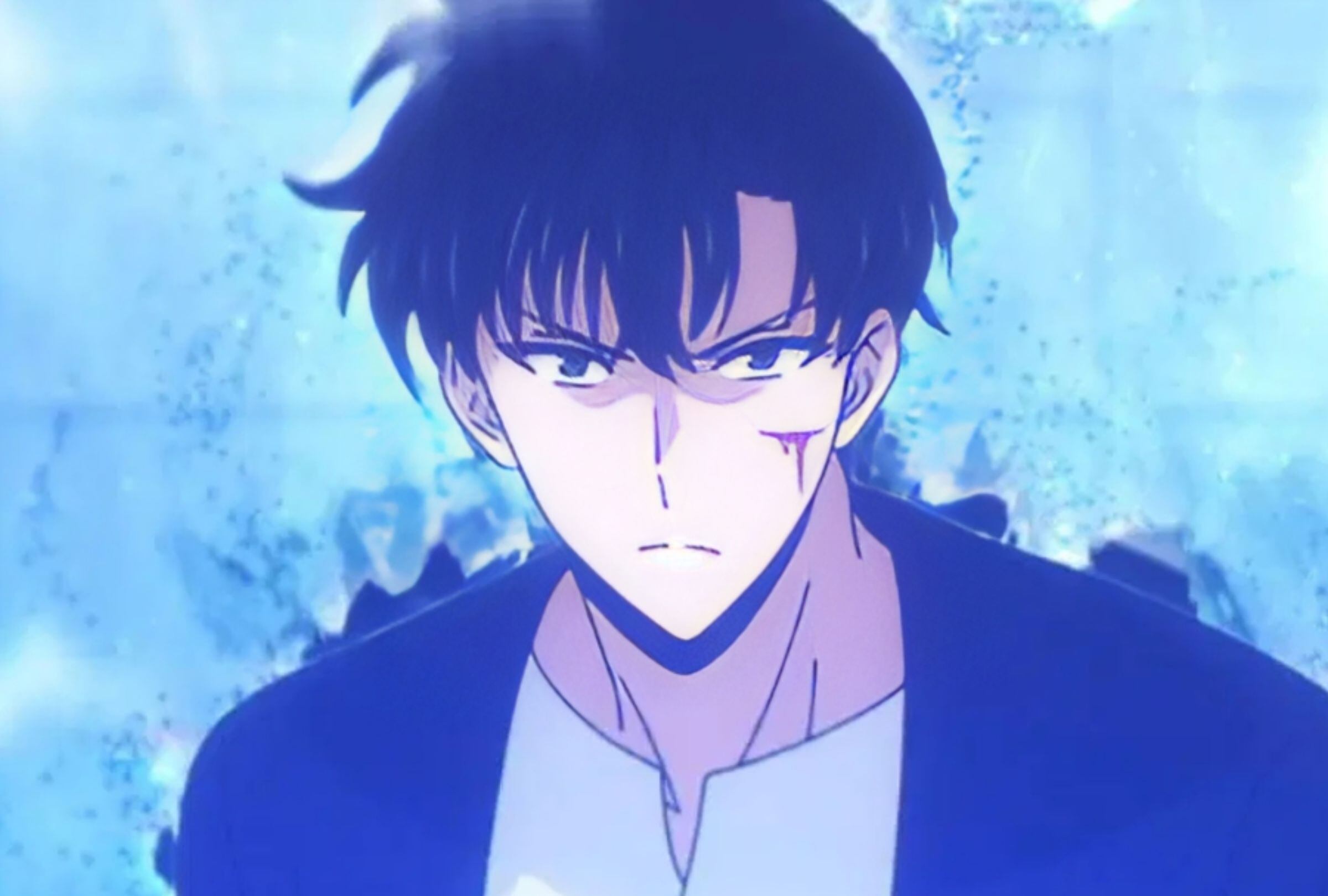 En el anime "Solo Leveling", el protagonista Sung Jinwoo recibe la capacidad de subir de nivel y mejorar sus atributos de manera constante (Foto: A-1 Pictures)