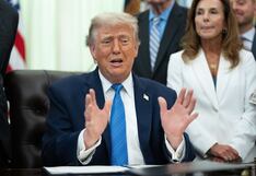 Trump dice que Estados Unidos destruirá el uranio enriquecido en Irán “en el momento oportuno”