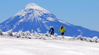 El cruce de los Andes, una extenuante carrera de tres días en las alturas