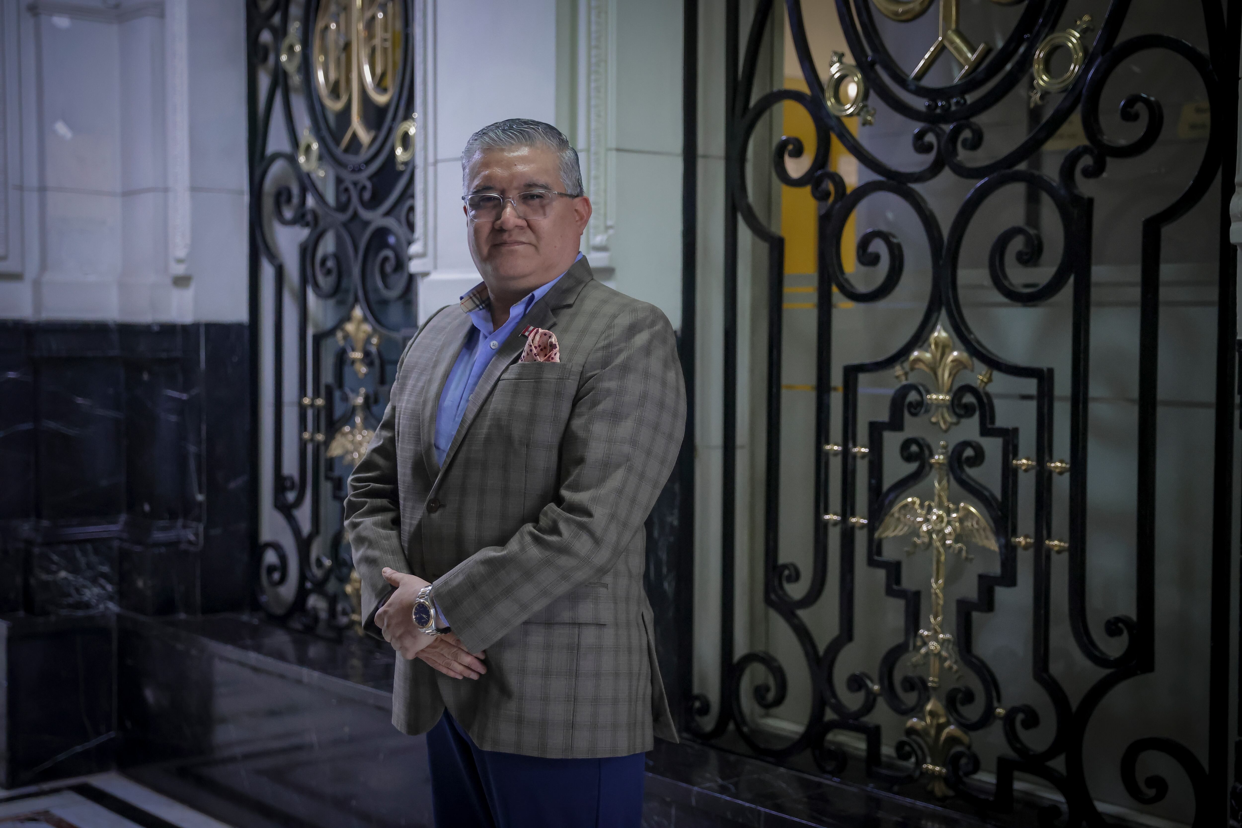 Juan Carlos Castro Vargas, integrante del equipo de transferencia para el fenómeno El Niño de Fuerza Popular. Foto: GEC.