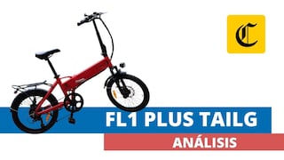 Tailg FL1 Plus | ¿Vale la pena apostar por una bicicleta eléctrica? | ANÁLISIS