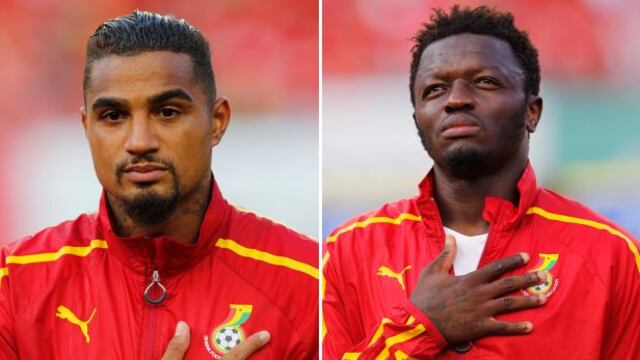 Boateng y Muntari son excluidos del Mundial por indisciplina