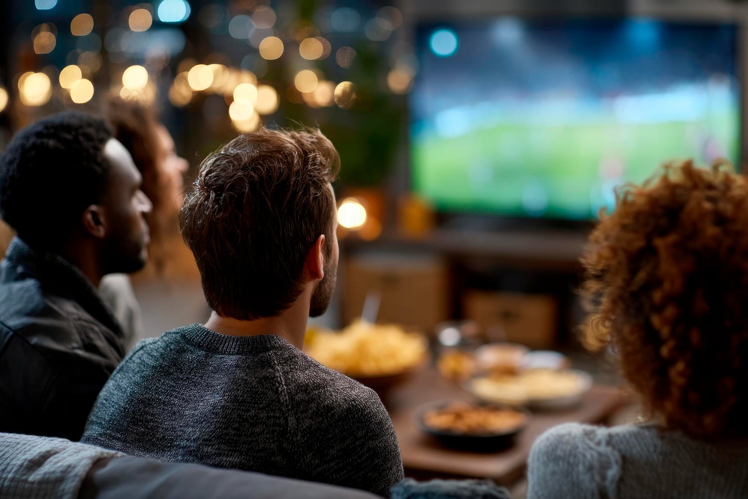 Mundial 2026: crece hasta un 30% la compra de televisores de pantallas grandes