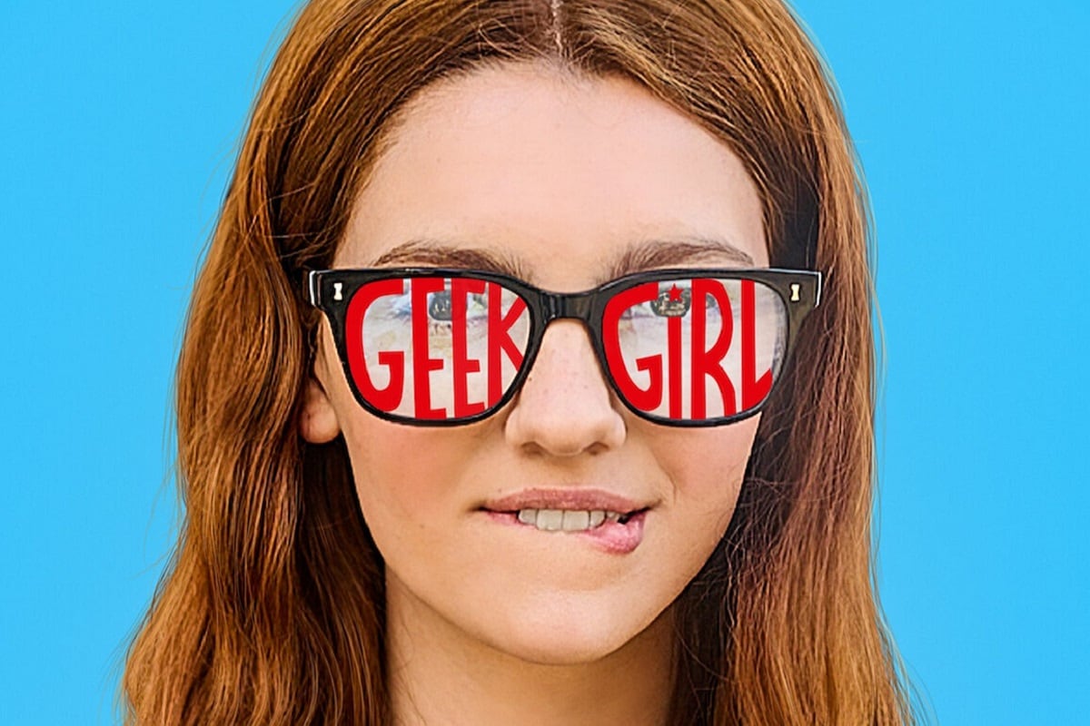 Emily Carey ("House of the Dragon") es la protagonista de la serie "Geek Girl", donde interpreta a Harriet Manners (Foto: Netflix)