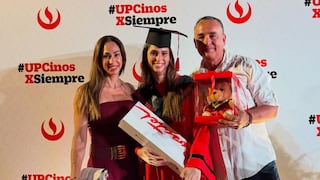 La hija de Melissa Loza se gradúa como arquitecta y este inesperado reencuentro da que hablar: apareció Roberto Martínez