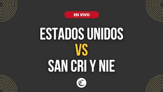 Estados Unidos goleó 6-0 a San Cristobal y Nieves por Copa Oro | RESUMEN Y GOLES