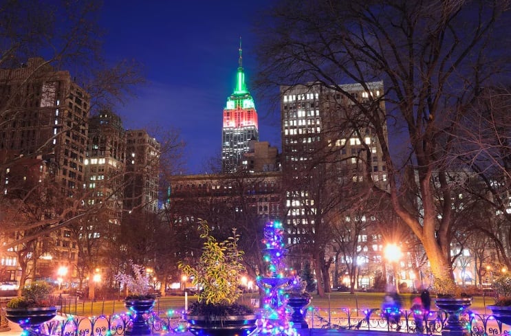 Se prevén que las temperaturas en estas regiones alcancen los 79°F entre el 24 y 25 de diciembre. (Foto referencial: Freepik)