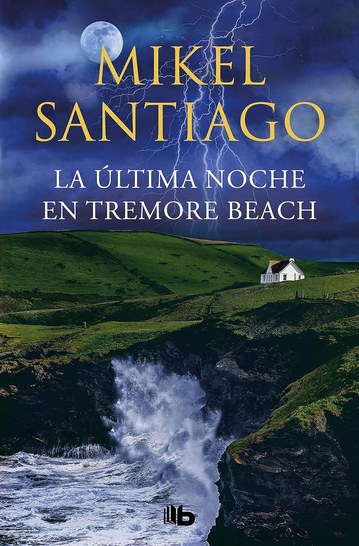 Portada de la novela “La última noche en Tremor” (Foto: Ediciones B / Amazon)