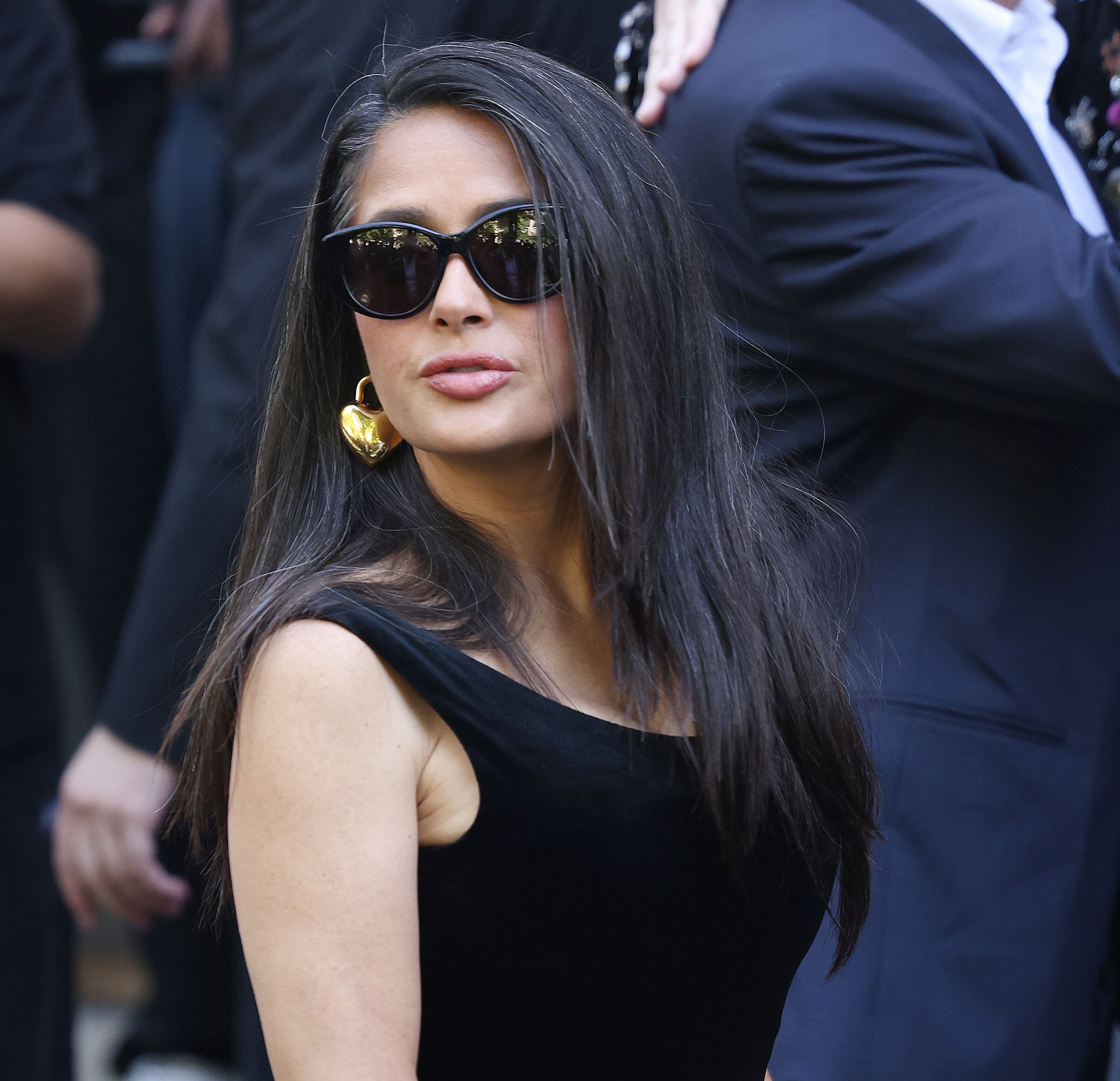 Salma Hayek es una actriz y productora de cine mexicana que nació el de setiembre de 1966. (Foto: Neil Mockford / GC Images / Getty Images)
