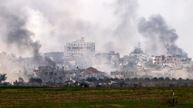 Israel sigue con su ofensiva y ataca más de 250 objetivos en Gaza durante el último día
