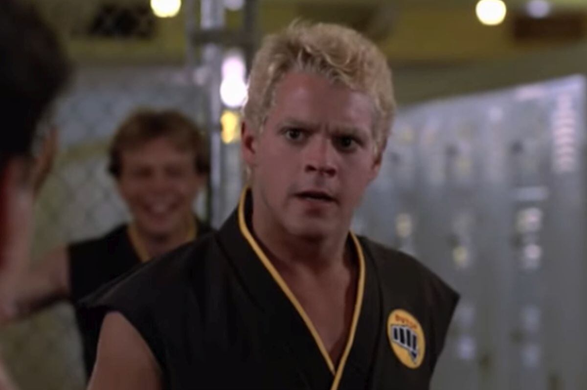 Dutch era uno de los grandes amigos de Lawrence, con quien molestaba a LaRusso. (Foto: Sony Pictures Home Entertainment)