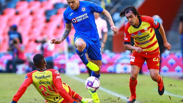 Cruz Azul cayó, en condición de local, 3-2 a manos del Morelia por la jornada 14º del Torneo Apertura | VIDEO