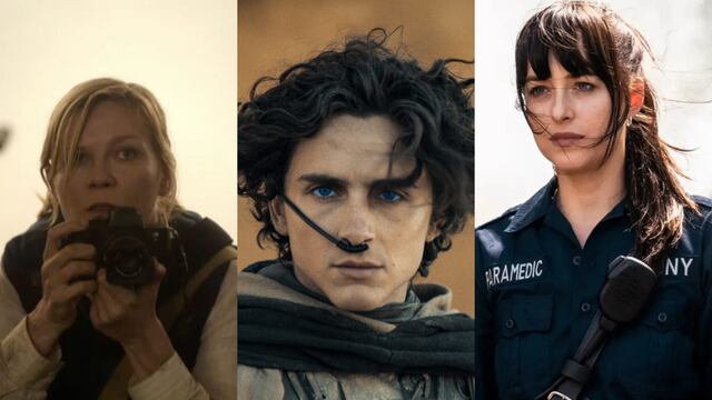 De “Dune 2″ y “Civil War″ a “Madame Web”: balance de las mejores y peores películas en la mitad de 2024