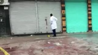 Independencia: disparan 10 veces a hombre que acudió a una fiesta chicha | VIDEO