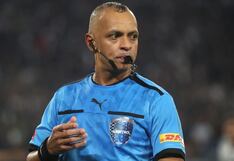 ¡Terna brasileña! Conmebol desginó a Wilton Sampaio como árbitro del Universitario vs. Tolima por Copa Libertadores 2026