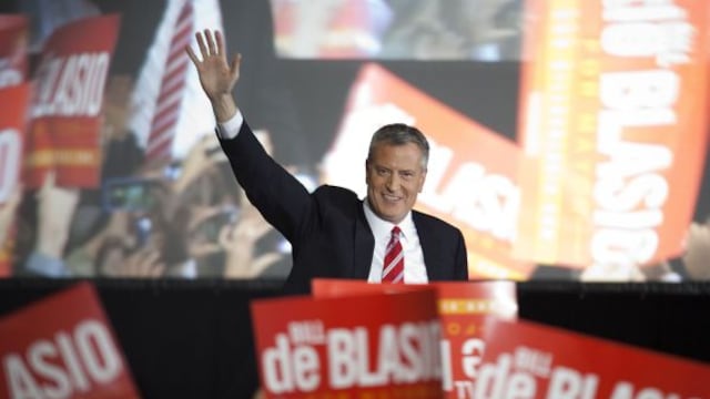 Bill de Blasio es el nuevo alcalde de Nueva York, según primeros sondeos
