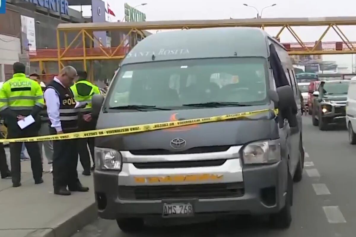Hombre fue asesinado a balazos tras haberse negado a pagar cupos. (Foto: Captura/Canal N)