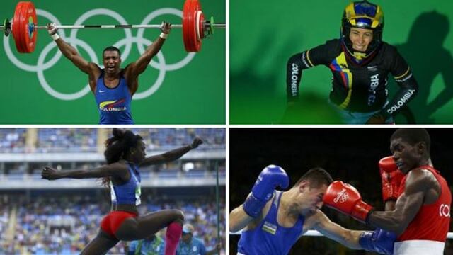 Río 2016: Colombia y las medallas que consiguió en los Juegos