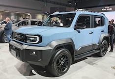 Japan Mobility Show 2025: Toyota presentó el Land Cruiser FJ con un motor de 2,7 litros y tracción 4x4