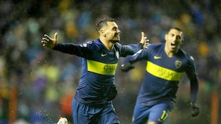 Boca Juniors venció 2-0 a Libertad por octavos de final de Copa Libertadores