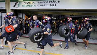 Fórmula Uno: las 10 imágenes más curiosas del GP de Brasil que ganó Sebastian Vettel [FOTOS]
