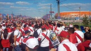 La marea bicolor en Saransk: el día que la hinchada peruana comenzó a ganar su propia Copa del Mundo