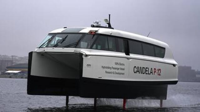 Prueban el primer ferry eléctrico que flota sobre el agua: es 95% más ecológico por pasajero que el diésel 