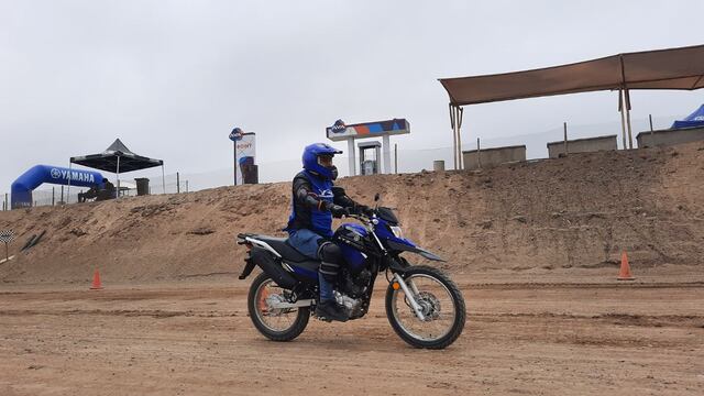 Conoce la Yamaha XTZ 150, una moto multipropósito que llega con bieletas para mejorar la suspensión trasera