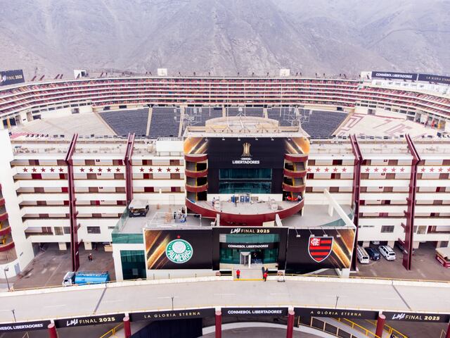 Así luce el Estadio Monumental a dos días de la final de la Copa Libertadores 2025. Fotos: Giancarlo Avila