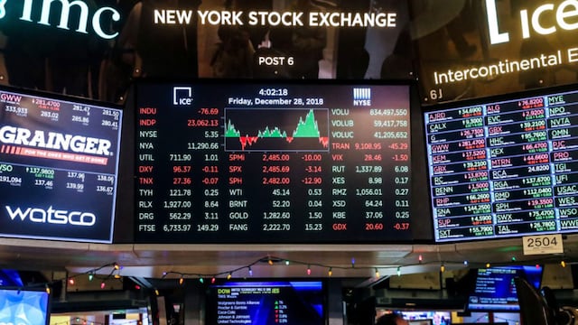 Wall Street cierra la semana en territorio mixto, pero con el Nasdaq en un nuevo récord