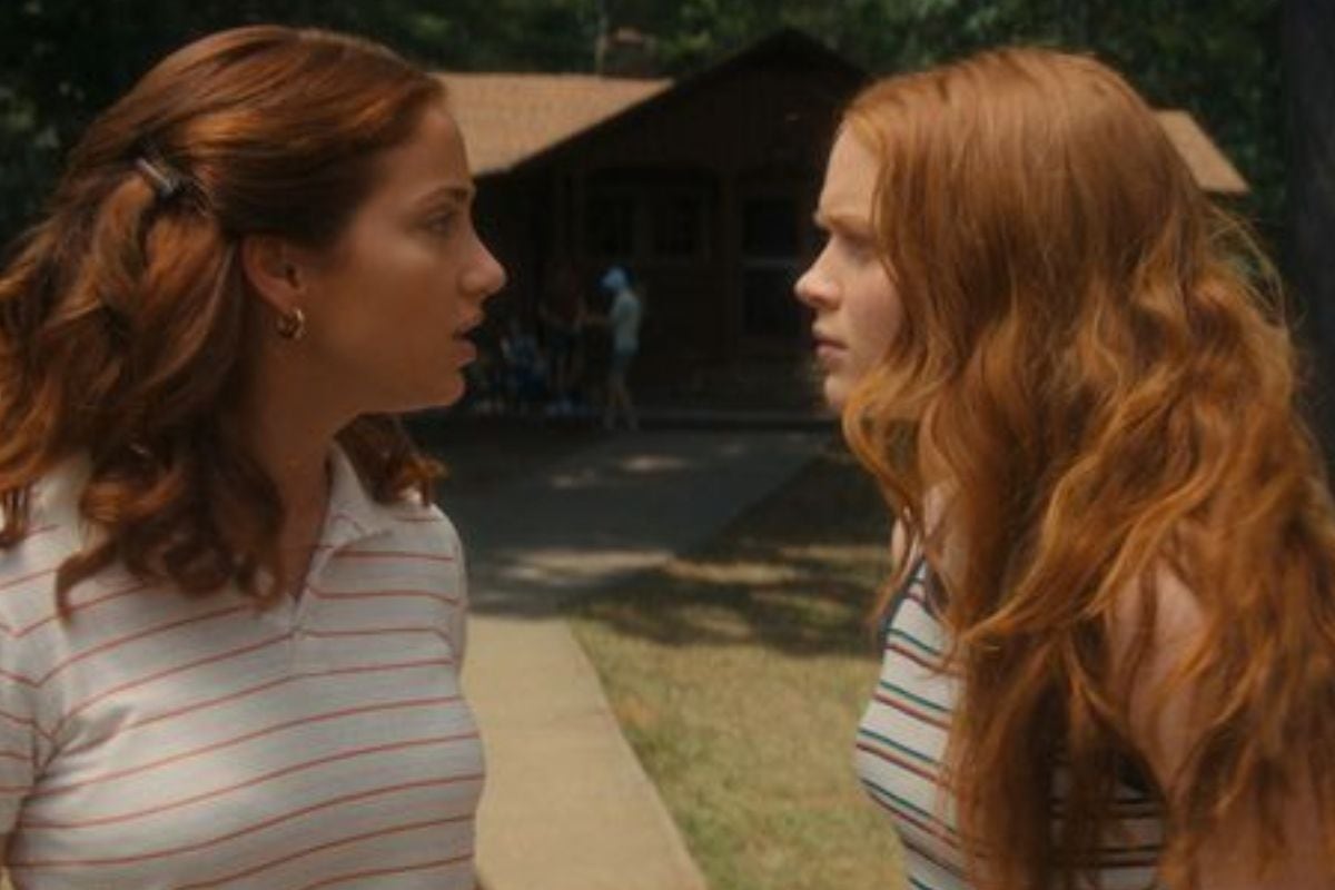 Cindy Berman (Emily Rudd) y su hermana Ziggy (Sadie Sink) (Foto: Netflix)
