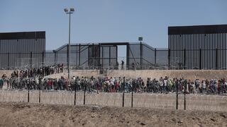 Más de 10.000 cruces diarios en frontera de México y EE.UU. ante el fin del Título 42