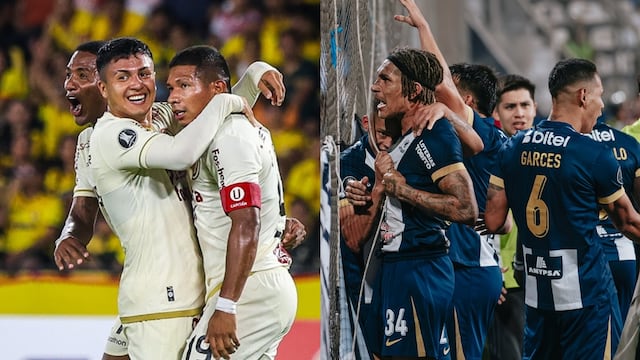 ¿Cuándo vuelven a jugar Universitario y Alianza Lima la Copa Libertadores 2025 y la Liga 1 de Perú? (Foto: Composición GEC)