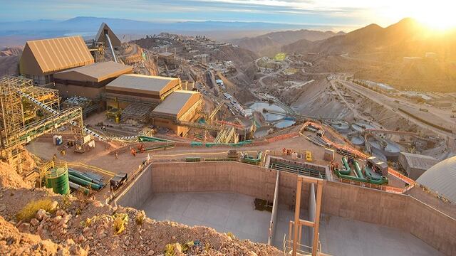 Southern Copper tiene previsto invertir US$8.500 millones en Perú en los próximos años