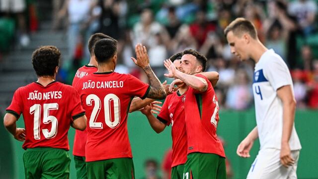 Portugal venció 4-2 a Finlandia por partido amistoso | RESUMEN Y GOLES