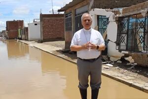 El mensaje de apoyo del Papa León XIV en el 2023 a los damnificados del norte peruano