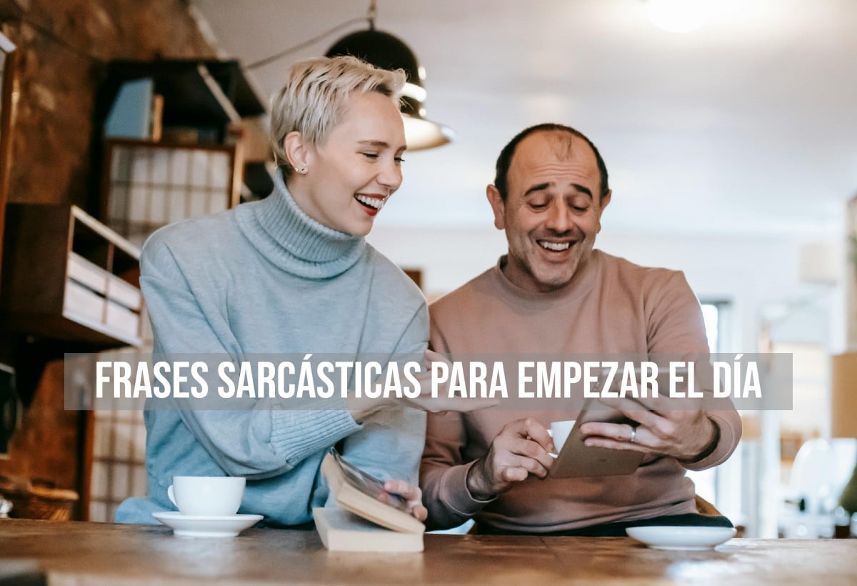 FRASES | Comienza el día con una sonrisa irónica. (Pexels)