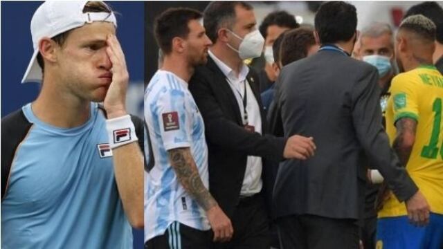 Argentina vs. Brasil: Diego Schwartzman eliminado del US Open y sin ver el clásico sudamericano | FOTO